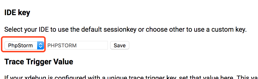 xdebuger helper settings - set it to be phpstorm.png
